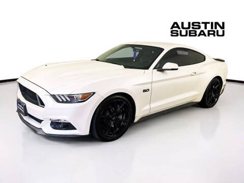 2017 Ford Mustang GT Premium