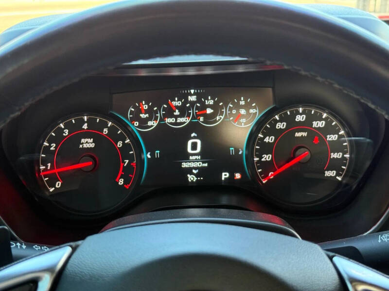 2017 Chevrolet Camaro LT