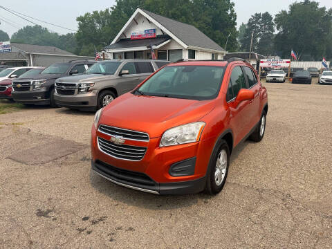 2015 Chevrolet Trax
