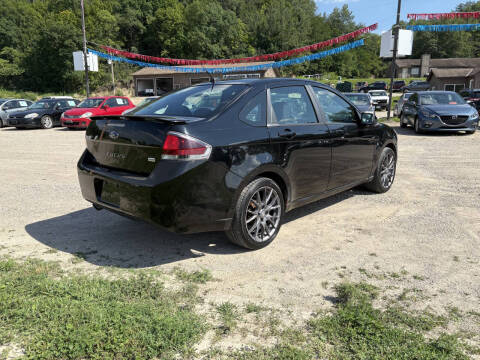 2011 Ford Focus Sport SES