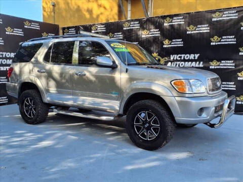 2001 Toyota Sequoia SR5