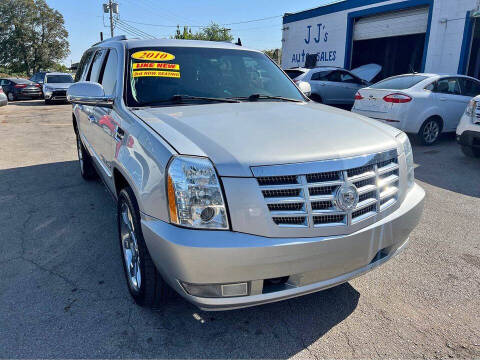 2010 Cadillac Escalade ESV for sale at JJ's Auto Sales in Independence MO