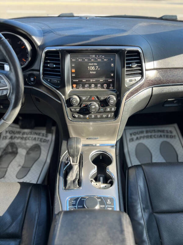 2017 Jeep Grand Cherokee Summit