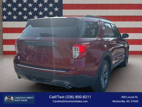 2021 Ford Explorer XLT