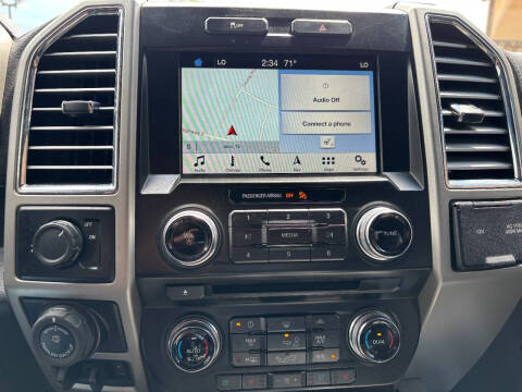 2016 Ford F-150 Lariat