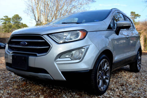 2019 Ford EcoSport Titanium