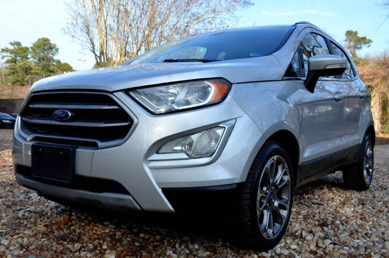 2019 Ford EcoSport Titanium