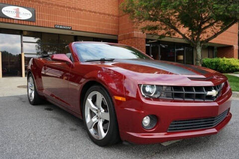 2011 Chevrolet Camaro for sale at Team One Motorcars, LLC in Marietta GA