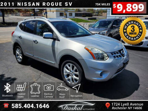 2011 Nissan Rogue for sale at Daskal Auto LLC in Rochester NY