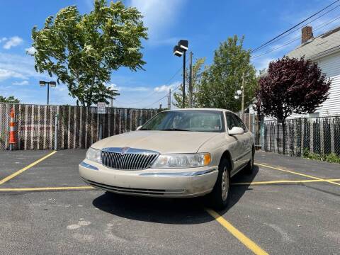 1999 Lincoln Continental for sale at True Automotive in Cleveland OH