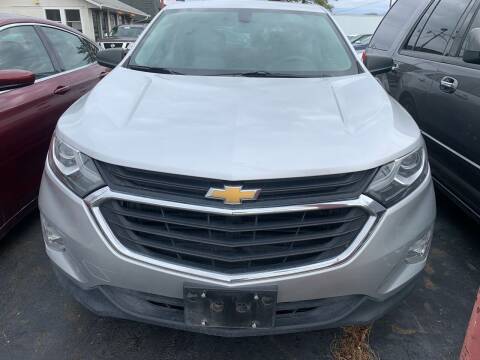 2019 Chevrolet Equinox for sale at Cap City Motors in Columbus OH