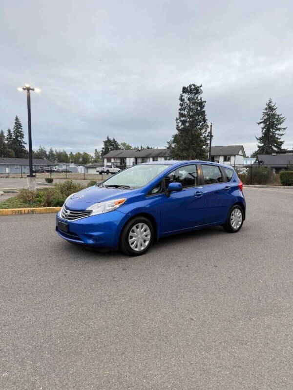 2014 Nissan Versa Note S Plus