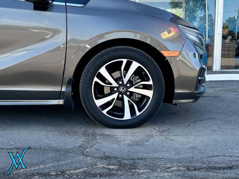 2020 Honda Odyssey Elite