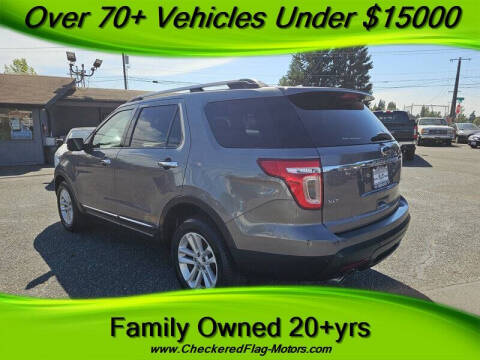 2013 Ford Explorer XLT