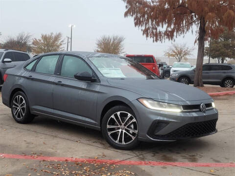 2025 Volkswagen Jetta for sale at HILEY MAZDA VOLKSWAGEN of ARLINGTON in Arlington TX