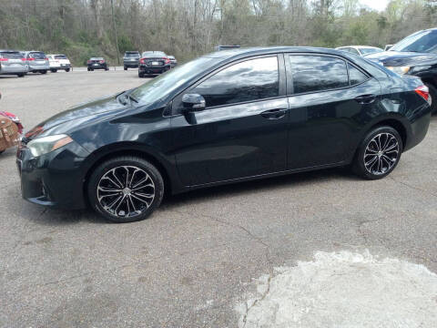 2016 Toyota Corolla for sale at WALKER MOTORS LLC & TRAILERS in Hattiesburg MS