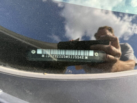 1998 Chevrolet Corvette