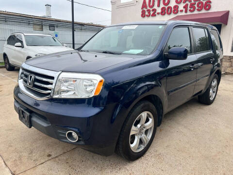 2014 Honda Pilot for sale at NATIONWIDE ENTERPRISE in Houston TX