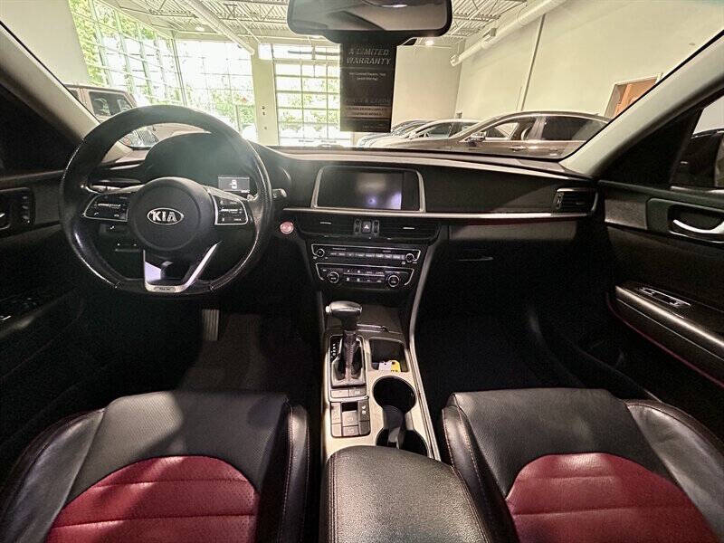 2019 Kia Optima SX Turbo