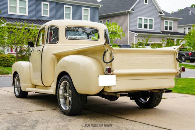 1950 Chevrolet 3100