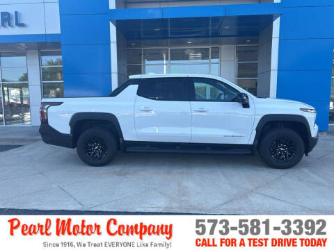 2025 Chevrolet Silverado EV LT