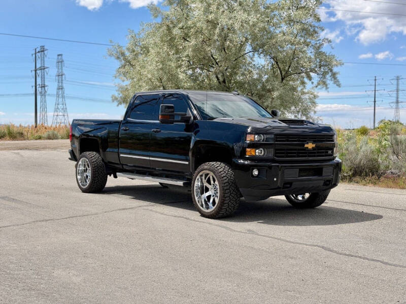 2019 Chevrolet Silverado 2500HD LTZ