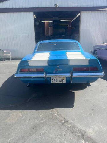 1969 Chevrolet Camaro