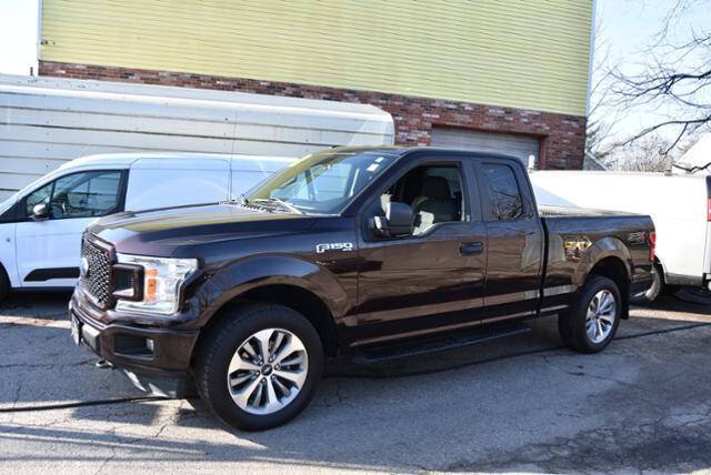 2018 Ford F-150 for sale at Absolute Auto Sales Inc in Brockton MA