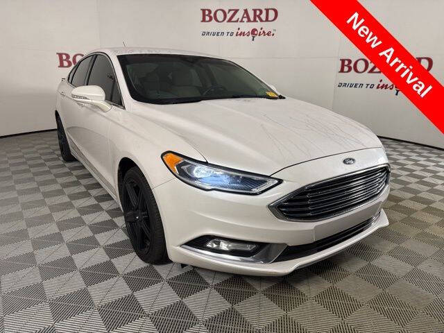 2018 Ford Fusion Titanium