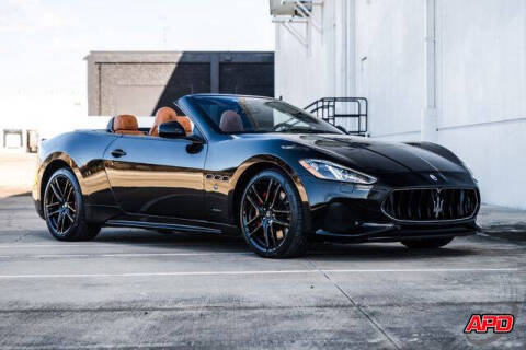 2018 Maserati GranTurismo Sport