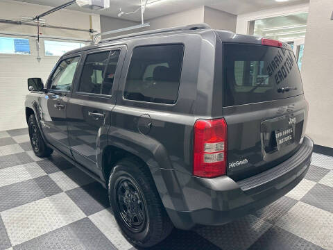 2017 Jeep Patriot Sport