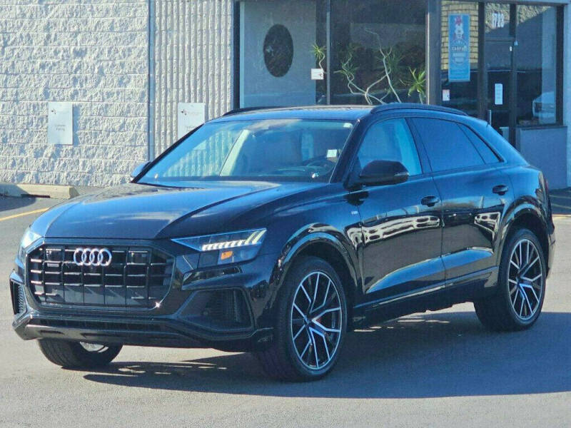 2019 Audi Q8 quattro Prestige 55 TFSI