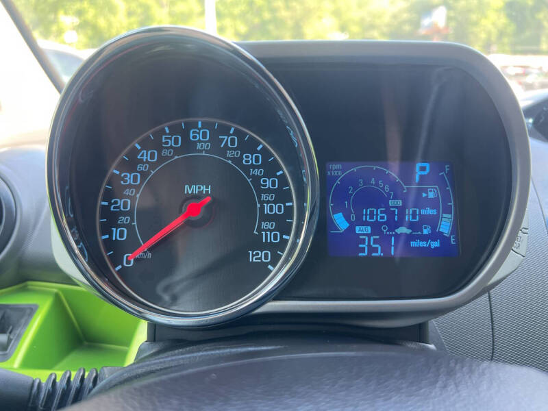 2014 Chevrolet Spark 1LT CVT