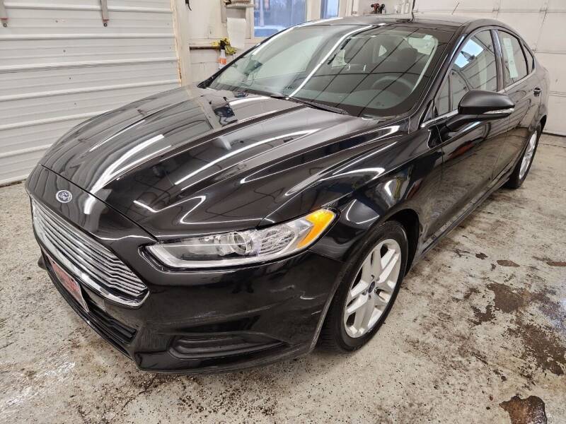 2016 Ford Fusion for sale at Jem Auto Sales in Anoka MN