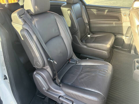 2018 Honda Odyssey EX-L w/Navi w/RES