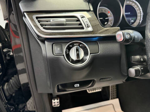 2016 Mercedes-Benz E-Class E 400 4MATIC