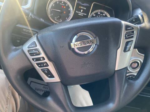 2018 Nissan Titan S