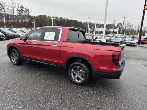 2023 Honda Ridgeline RTL-E