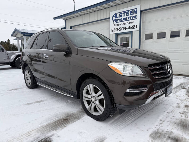 2013 Mercedes-Benz M-Class ML 350 4MATIC