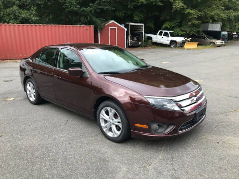 2012 Ford Fusion for sale at Knockout Deals Auto Sales in West Bridgewater MA