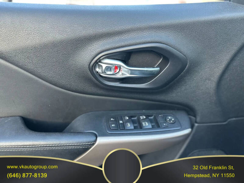 2017 Jeep Cherokee Latitude