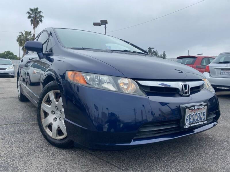 2008 Honda Civic for sale at Galaxy of Cars in North Hills CA