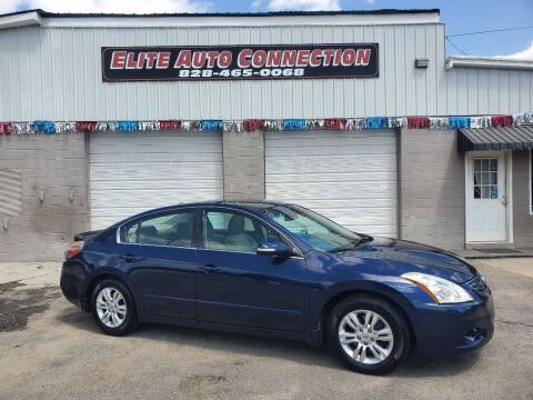 2010 Nissan Altima for sale at Elite Auto Connection in Conover NC