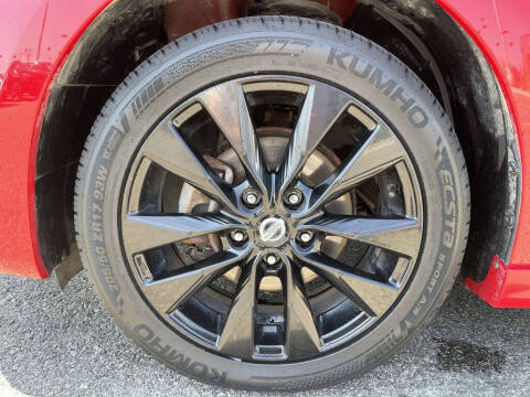 2017 Nissan Sentra SR