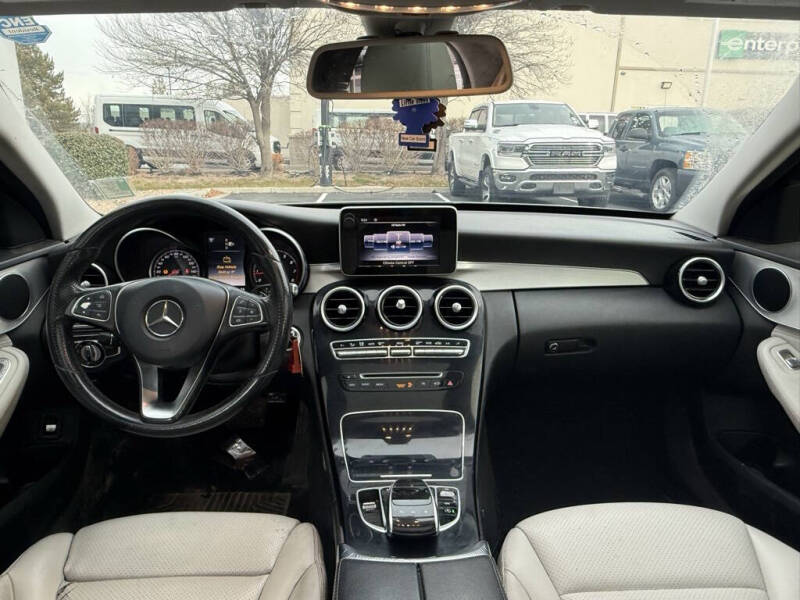 2015 Mercedes-Benz C-Class C 300 4MATIC