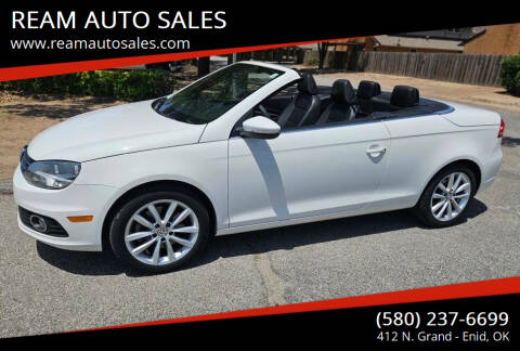 2012 Volkswagen Eos for sale at REAM AUTO SALES in Enid OK