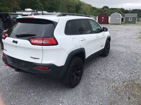 2016 Jeep Cherokee Trailhawk