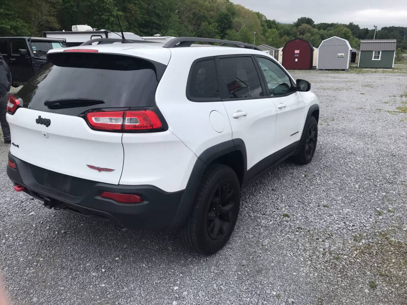 2016 Jeep Cherokee Trailhawk