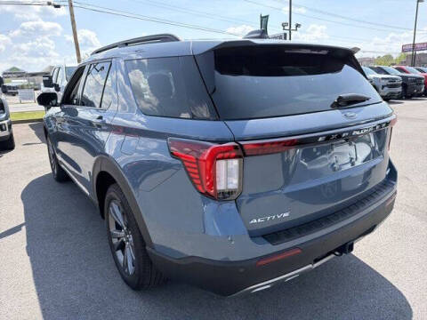 2025 Ford Explorer Active
