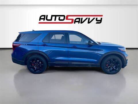 2022 Ford Explorer ST